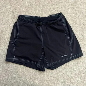 Sugoi Women’s Biking Cycling Shorts Padded Lined Black Size Large Outdoor Active